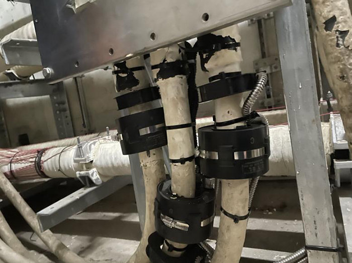 电缆局放及环流在线监测系统