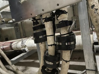 电缆局放及环流在线监测系统